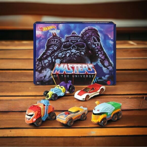 5-pack Masters of the Universe hot wheels highly sought-after. Collect - Picture 11 of 12